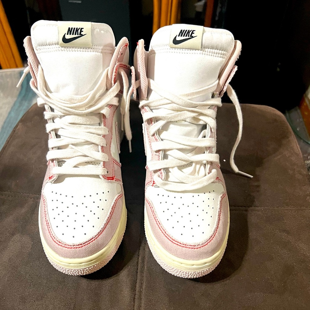 Nike Dunk High 1985 'Barely Rose men’s size 9